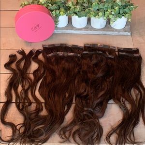 Luxy Hair Seamless Clip In Extensions 20”